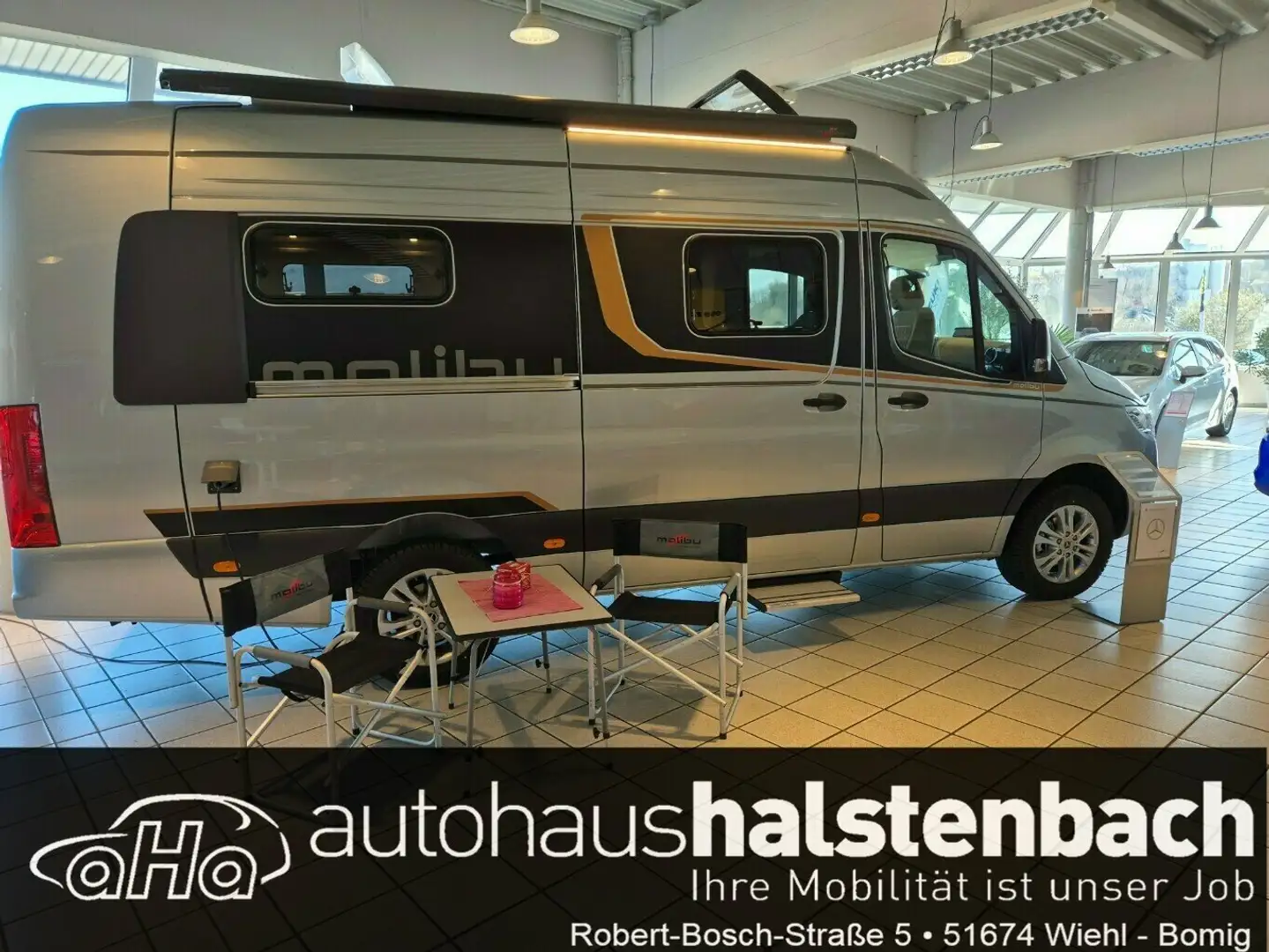 Malibu Genius 641 LE Mercedes - 1