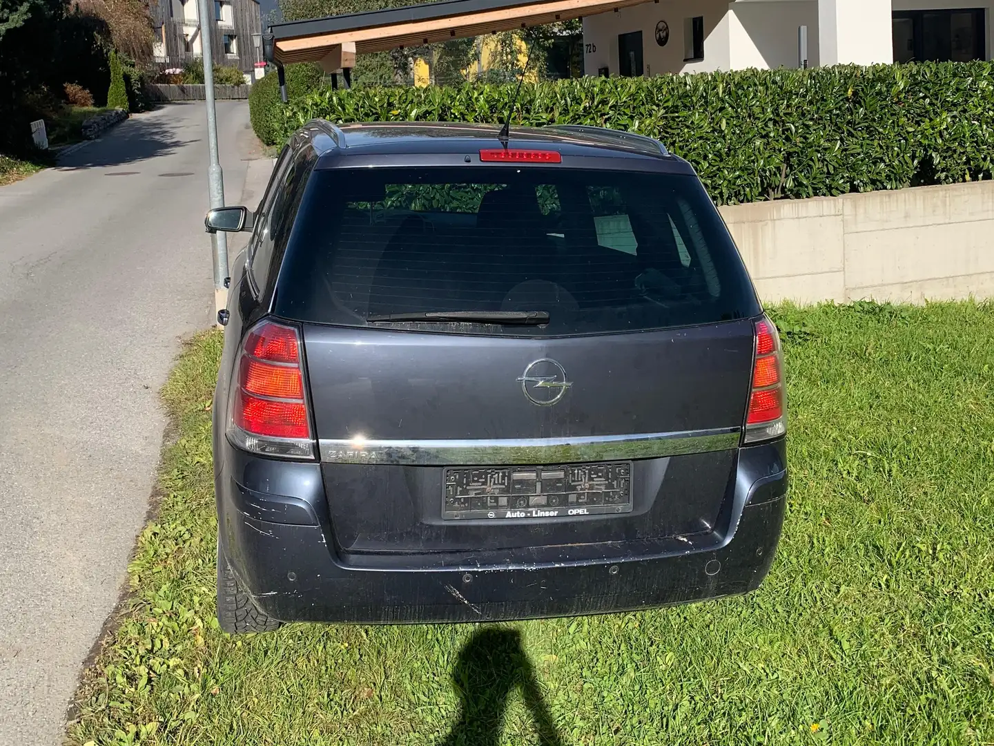 Opel Zafira Zafira 1,6 Blau - 2