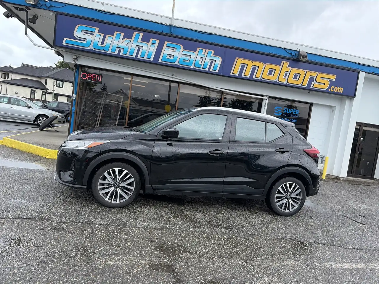 2024 Nissan Kicks