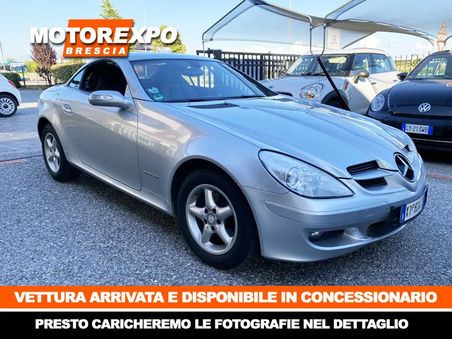Mercedes-Benz SLK 200 kompressor 163 Cv Special Edition Poss.ASI 73000km Argintiu - 2
