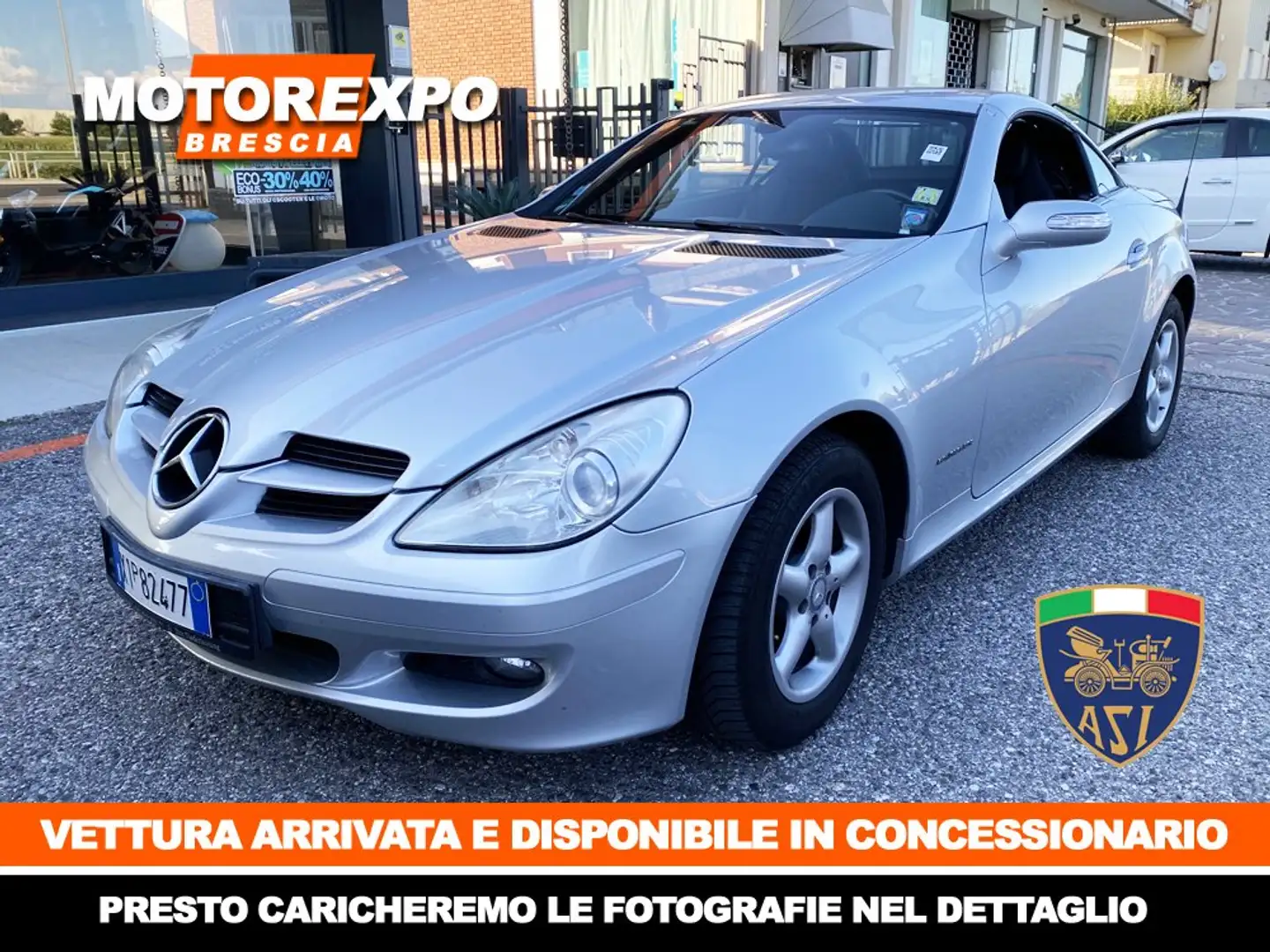 Mercedes-Benz SLK 200 kompressor 163 Cv Special Edition Poss.ASI 73000km Argintiu - 1