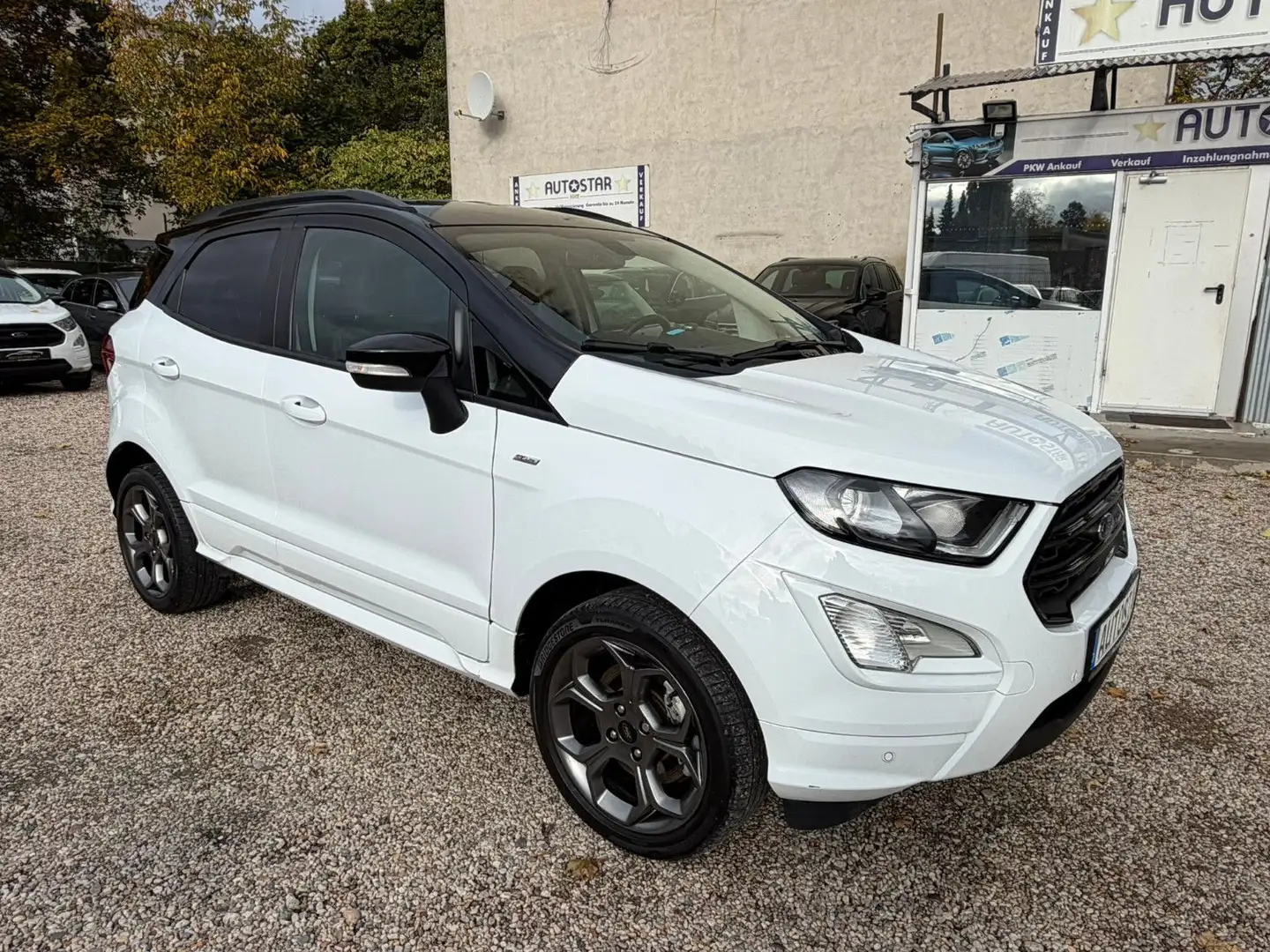 Ford EcoSport 1,0 EcoBoost 92kW ST-Line*R-Cam*Top Blanc - 2