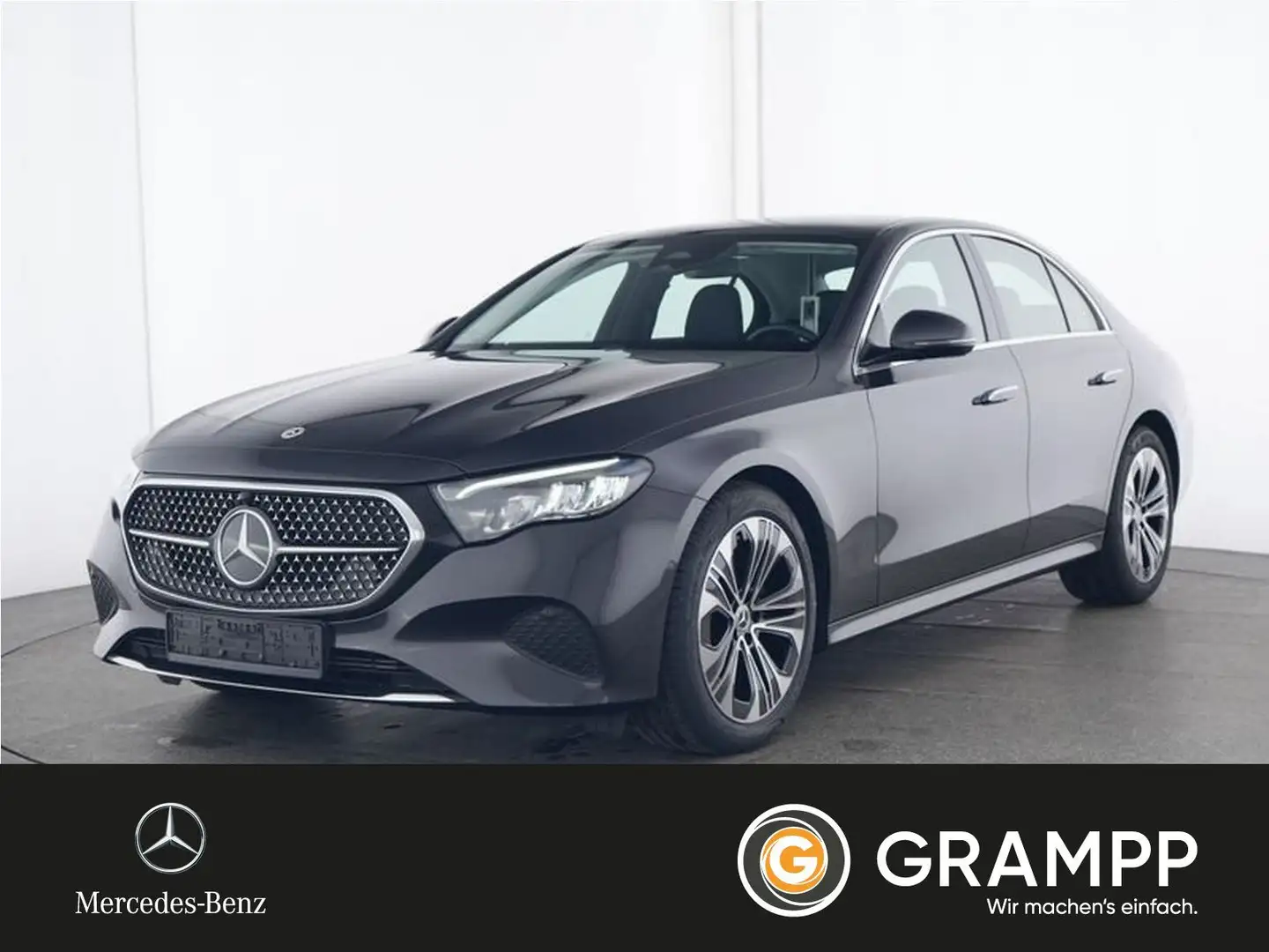 Mercedes-Benz E 220 d AvantgardeAdvanced/Pano/Distronic/Kamera Gris - 1