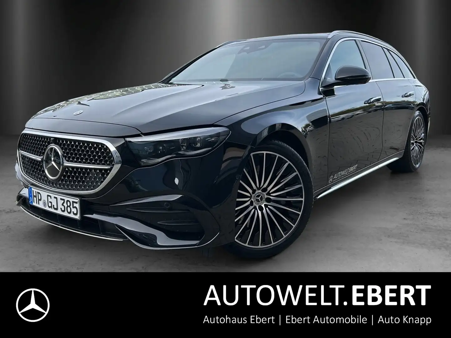 Mercedes-Benz E 300 de T AMG 360° BURMESTER DigLight AHK 20" Schwarz - 1
