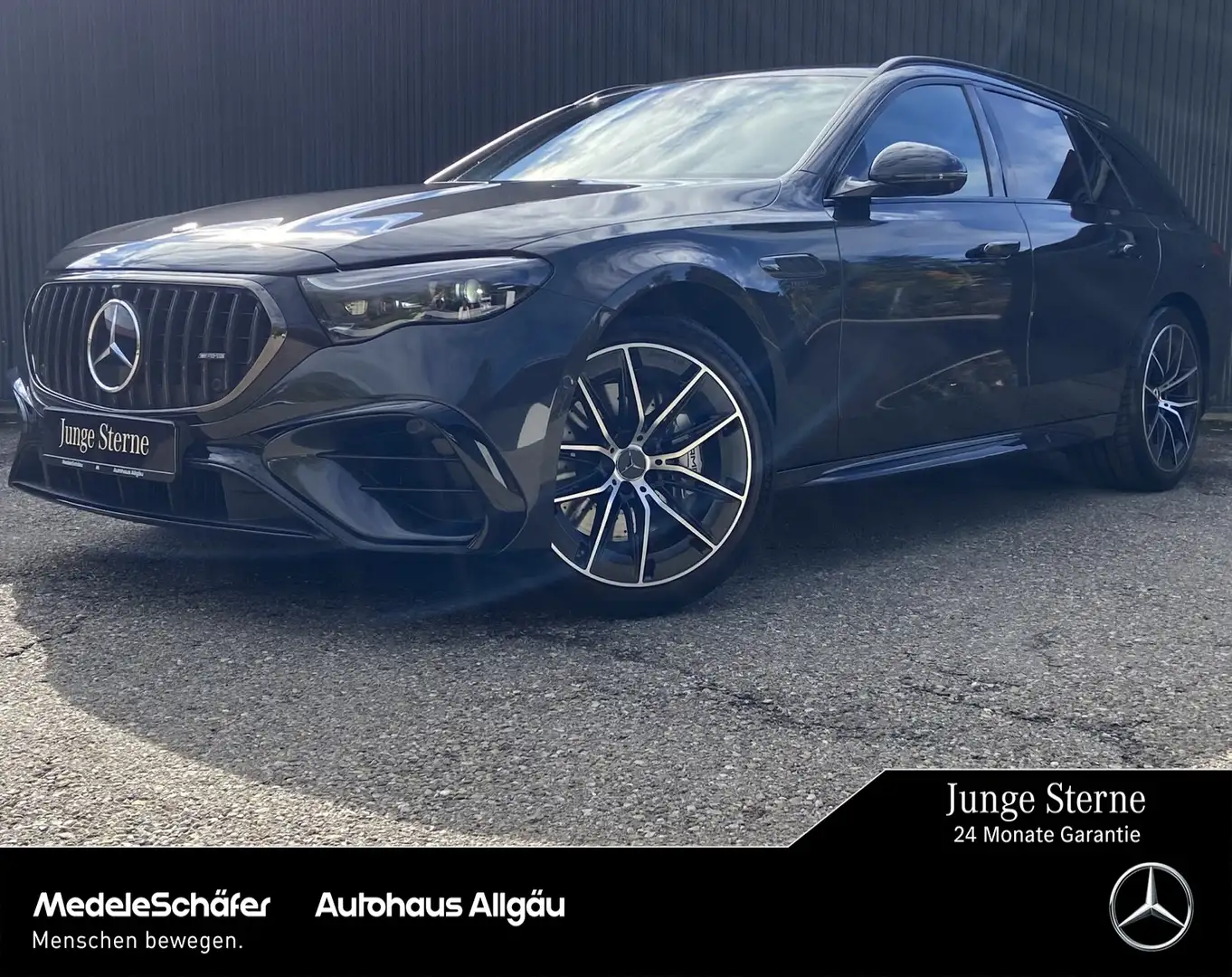 Mercedes-Benz E 53 AMG E 53 AMG T Hybrid 4M+ Night 20" Premium HuD AHK Grau - 1
