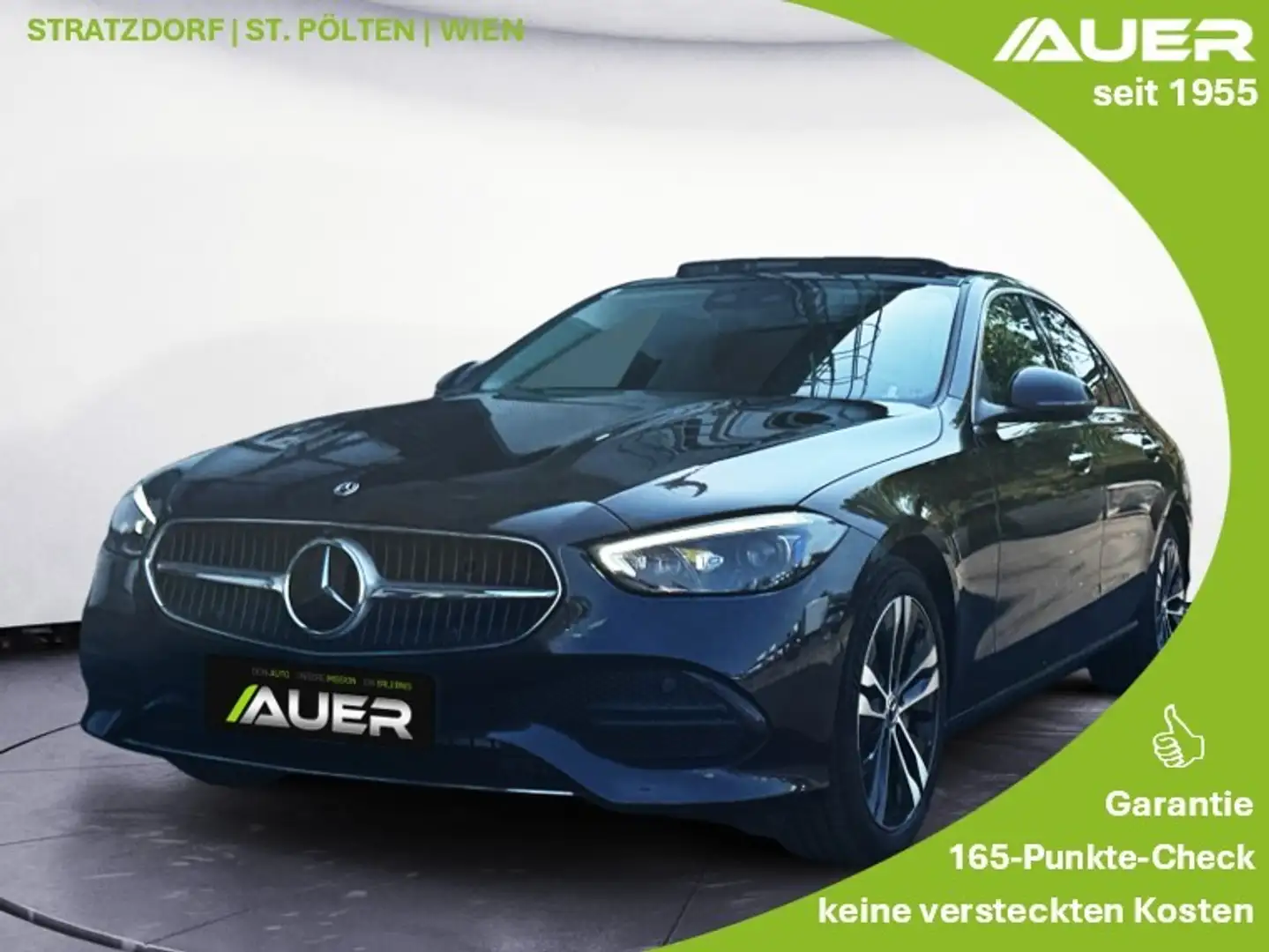 Mercedes-Benz C 300 e Avantgarde PHEV Aut. 313PS | Schiebedach | Navi Schwarz - 1