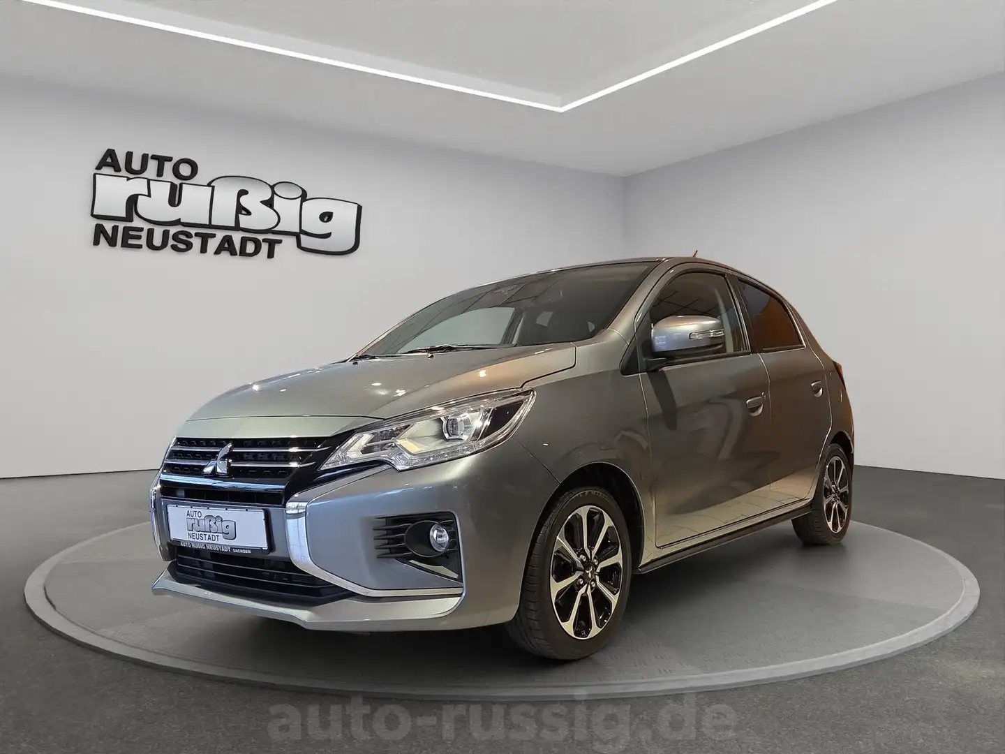 Mitsubishi Space Star Top *AT*Carplay*LED*Sitzhzg. Grau - 1