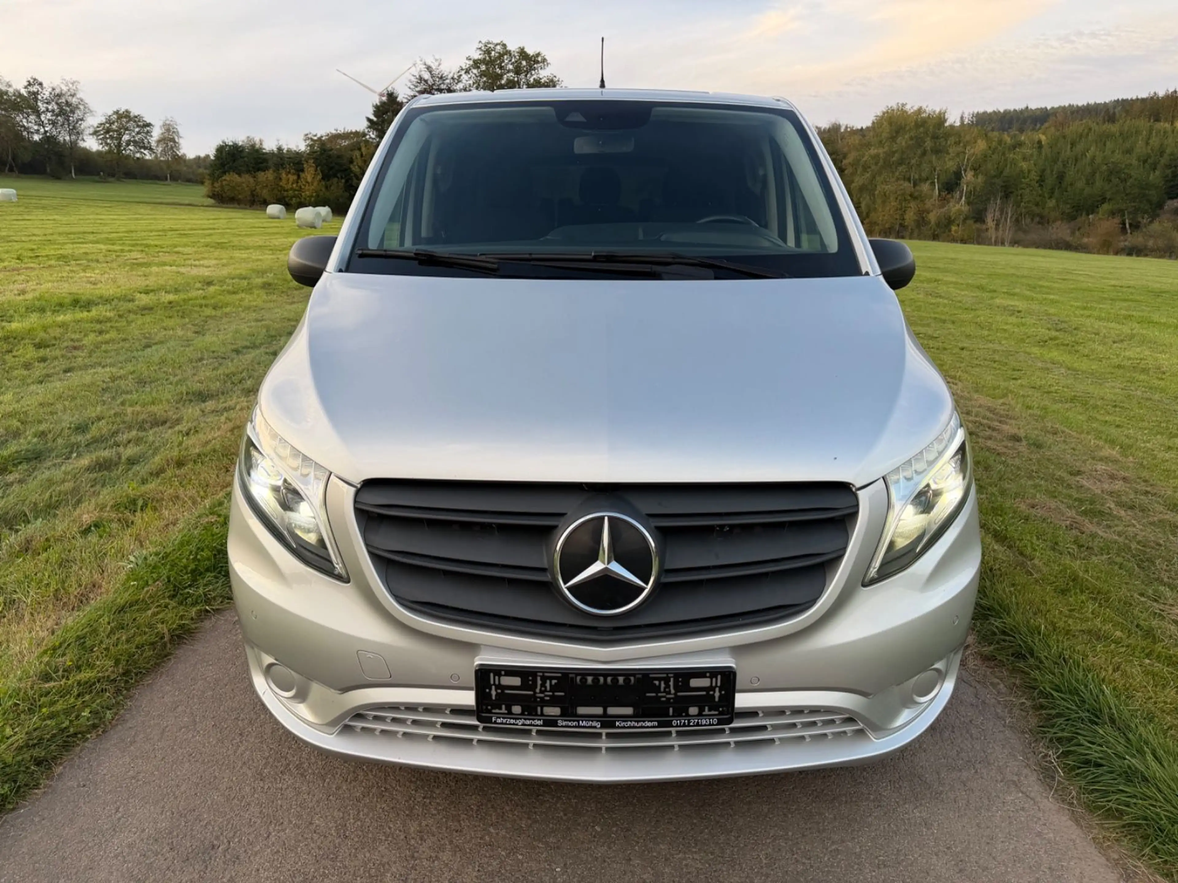 Mercedes-Benz Vito Tourer 124 CDI 4x4 kompakt Pro Automatik — photo 13
