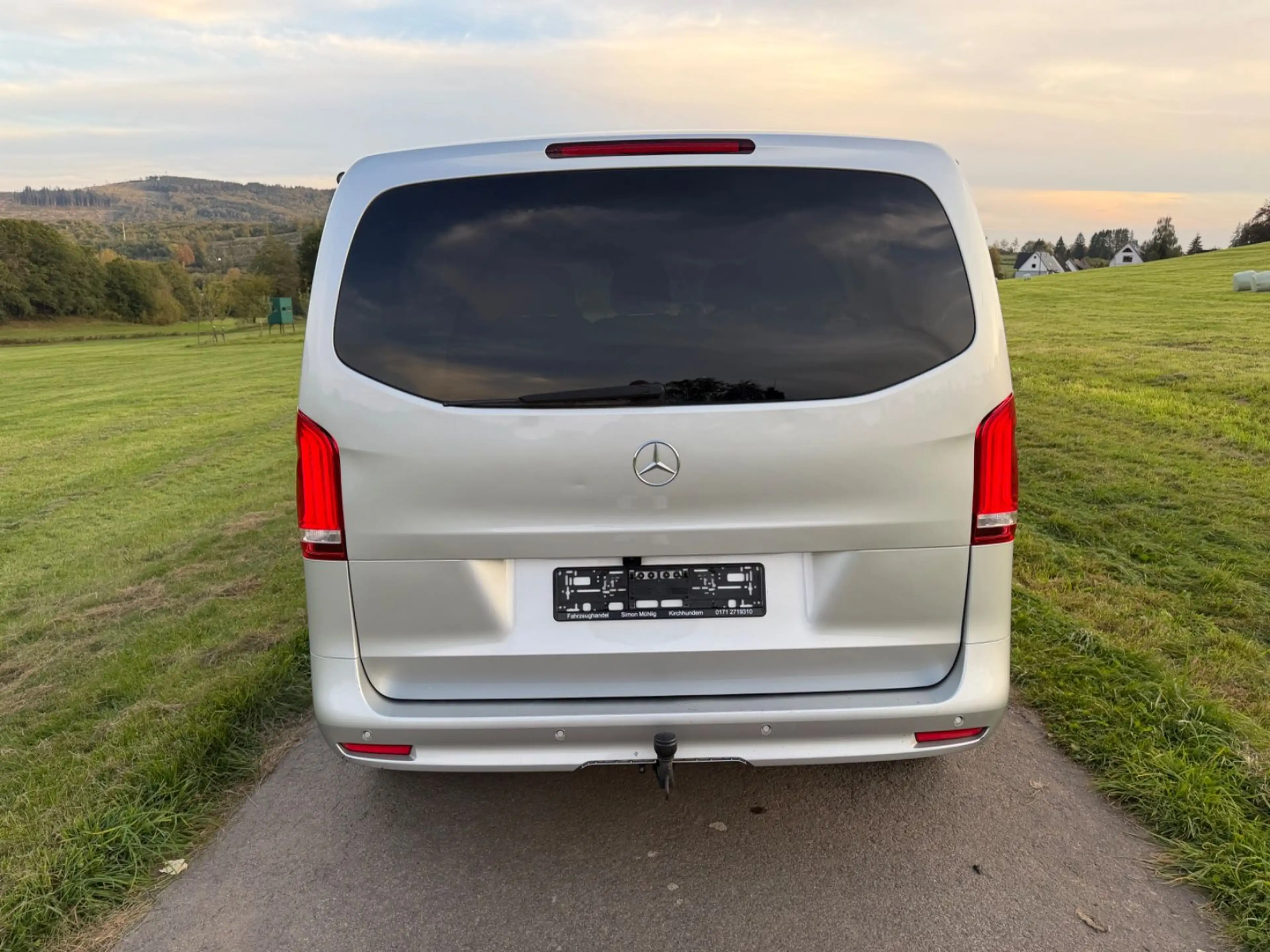 Mercedes-Benz Vito Tourer 124 CDI 4x4 kompakt Pro Automatik — photo 7