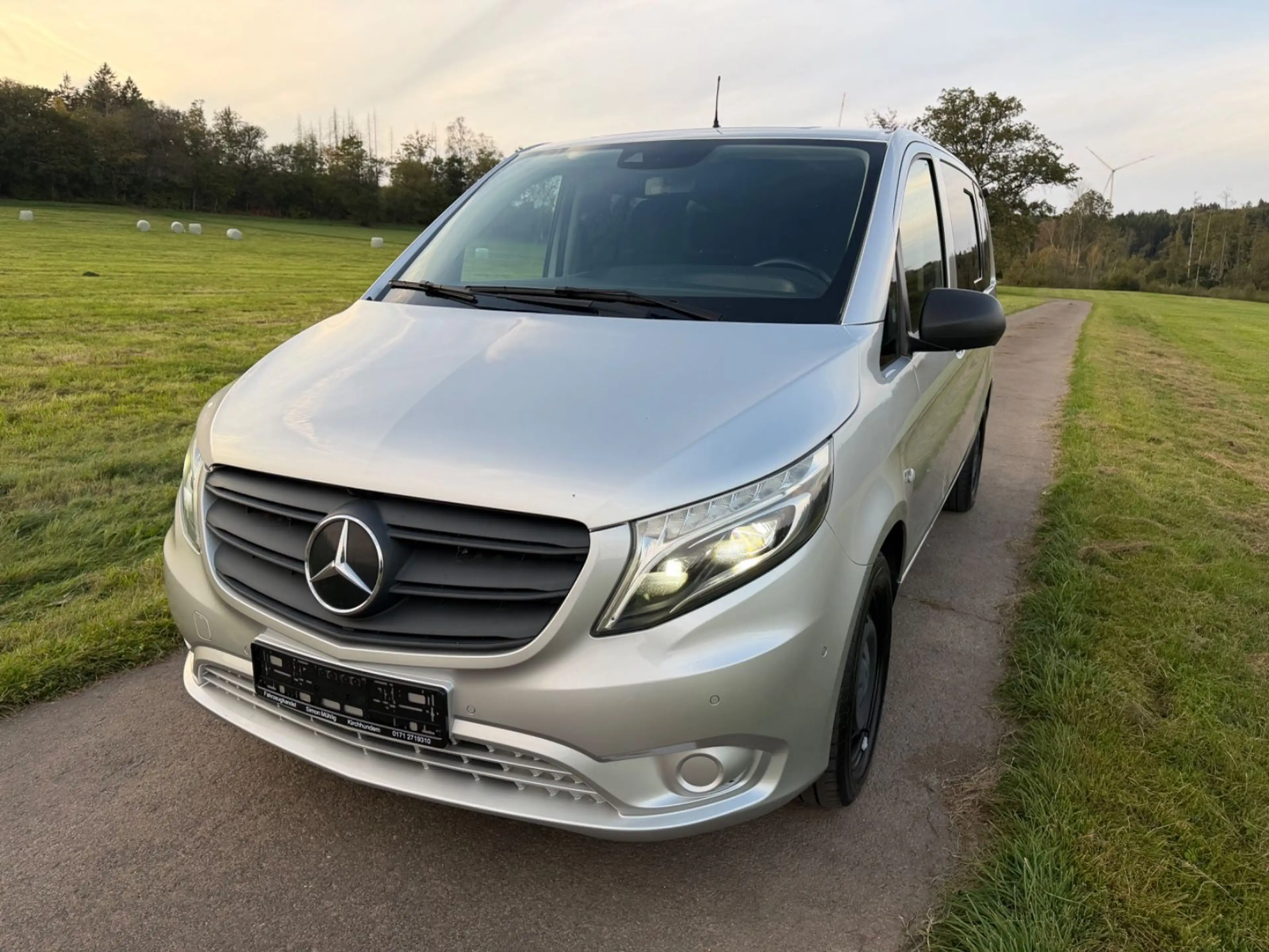 Mercedes-Benz Vito Tourer 124 CDI 4x4 kompakt Pro Automatik — photo 12