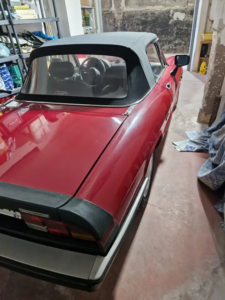 Alfa Romeo Spider 20 america, foto 3