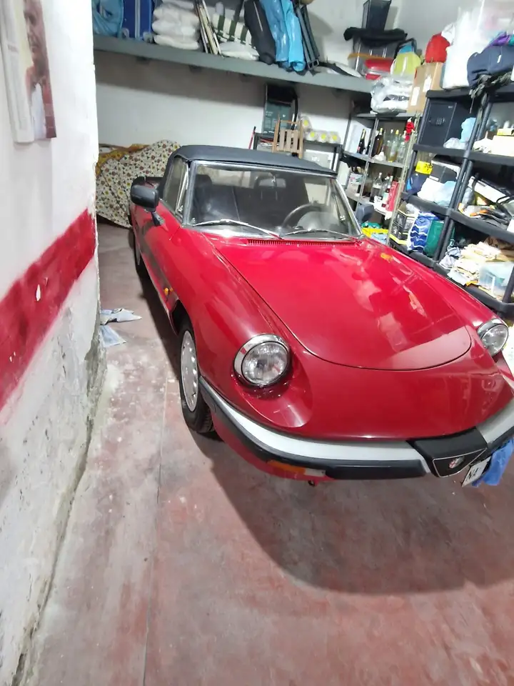 Alfa Romeo Spider 20 america, foto 2