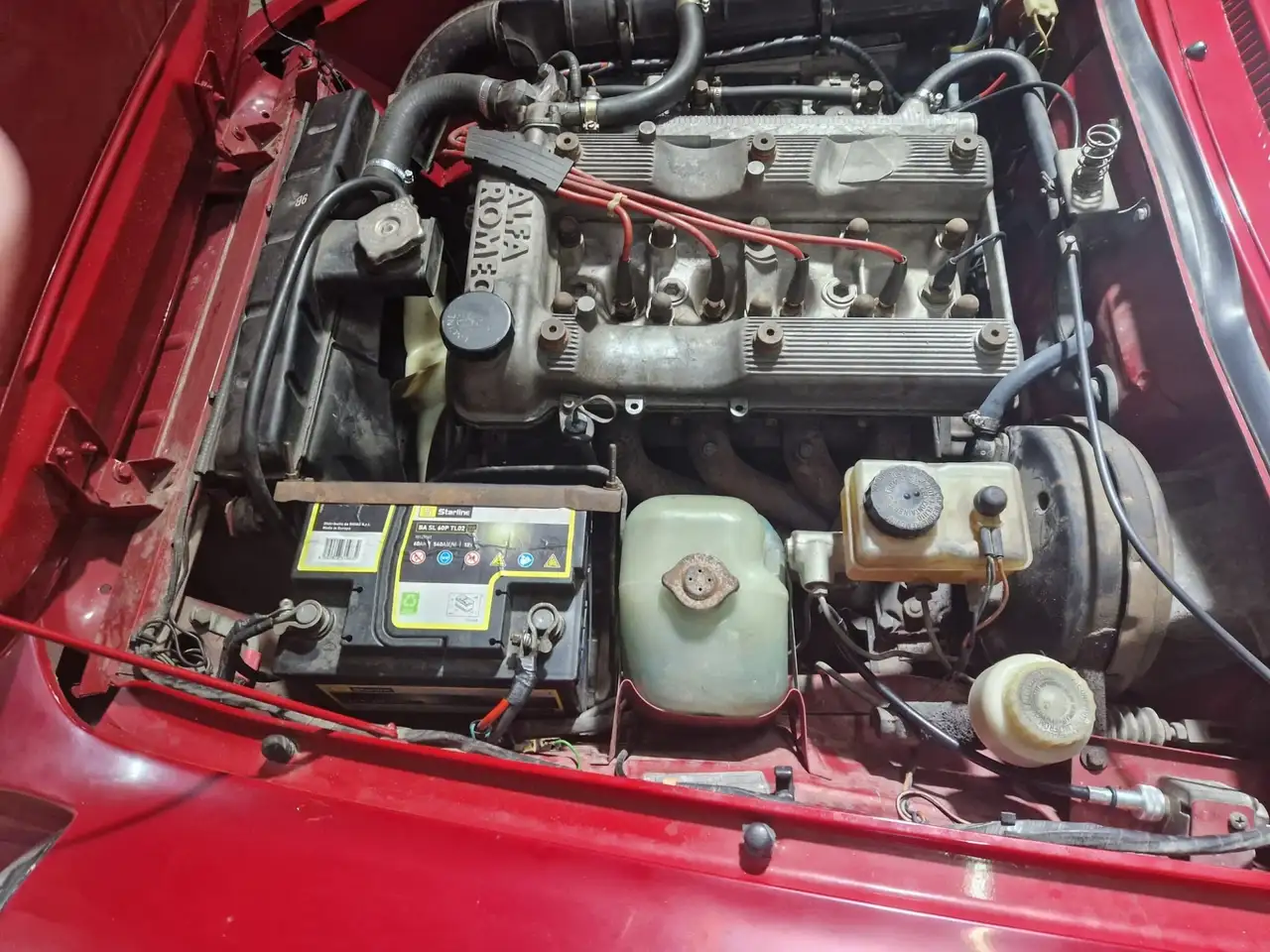 Alfa Romeo Spider 20 america, foto 6