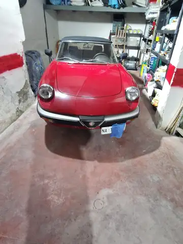 Alfa Romeo Spider
