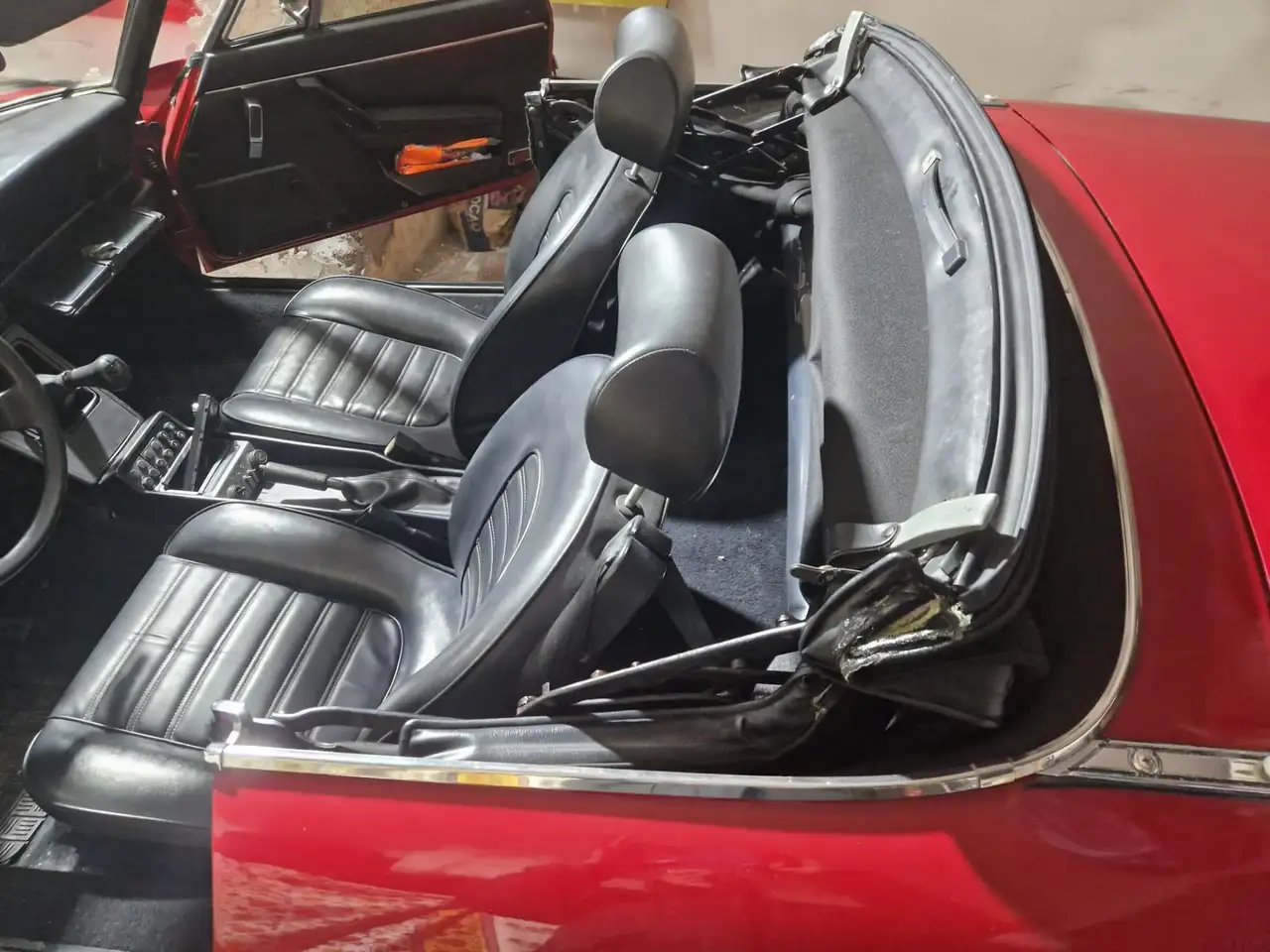 Alfa Romeo Spider 20 america, foto 5