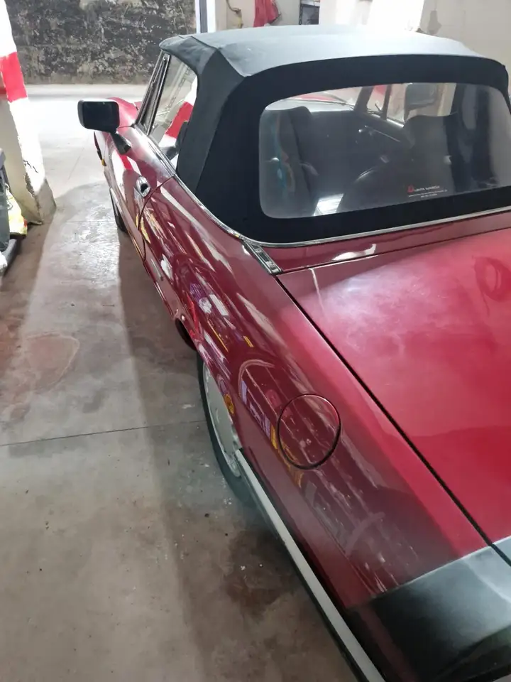Alfa Romeo Spider 20 america, foto 4