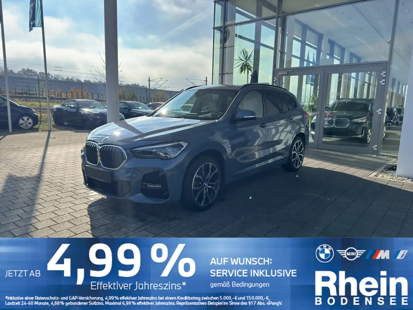 BMW X1 xDrive25e M Sport ACC HUD H&K Komfortzugang - 1