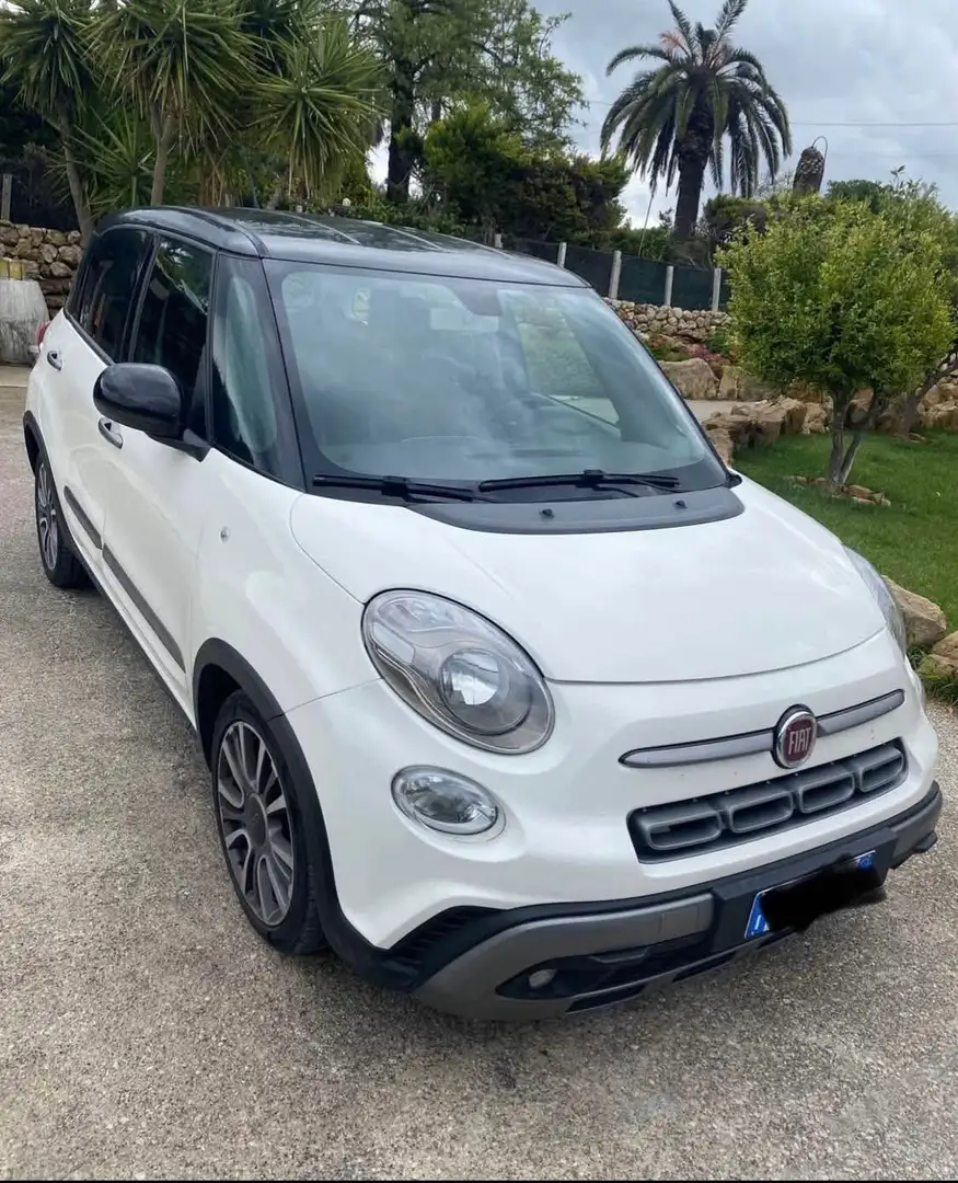 Fiat 500L Cross Alb - 1