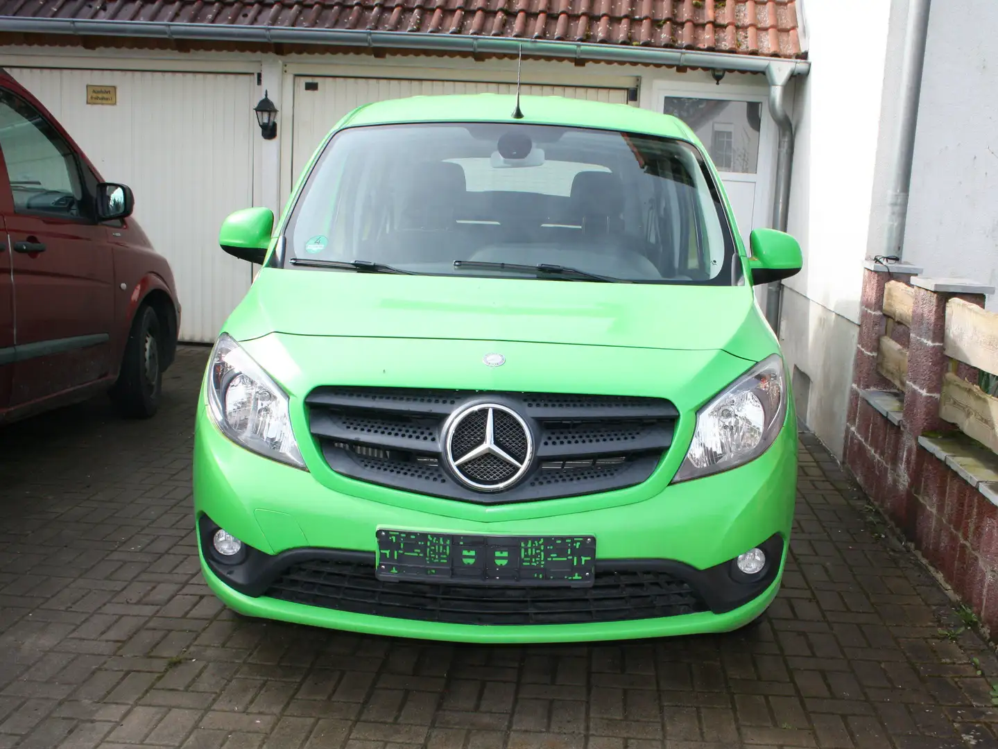 Mercedes-Benz Citan Citan 111 CDI *Turboladerschaden* Zielony - 1