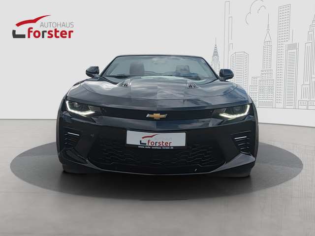 Chevrolet Camaro V8 Cabrio EU Modell Soundsys. Leder Xenon