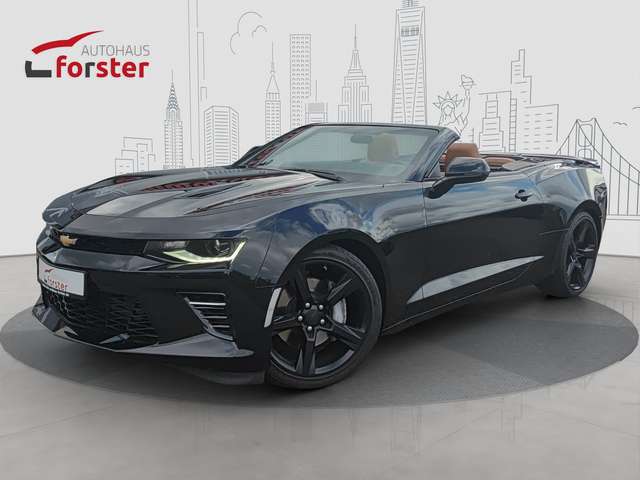 Imagine Chevrolet Camaro V8 Cabrio EU Modell Soundsys. Leder Xenon