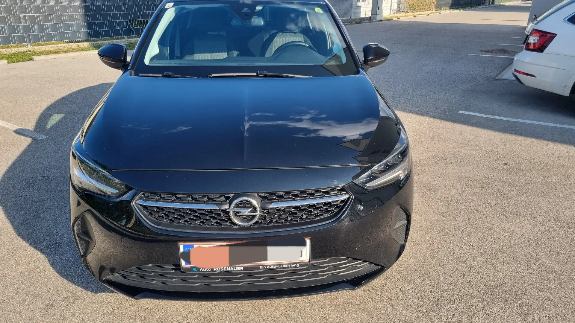Opel Corsa 1,5 Euro 6.4 Edition Schwarz - 1