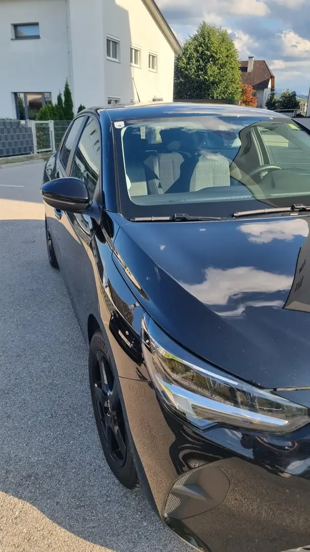Opel Corsa 1,5 Euro 6.4 Edition Schwarz - 2