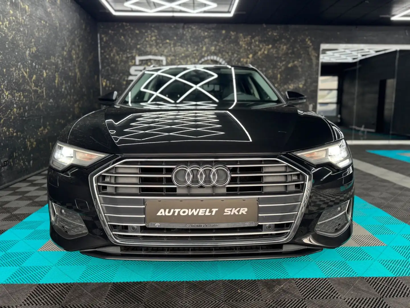 Audi A6 Avant 40 TDI sport virtCo/AHK/MEMORY/Rfk Grijs - 2