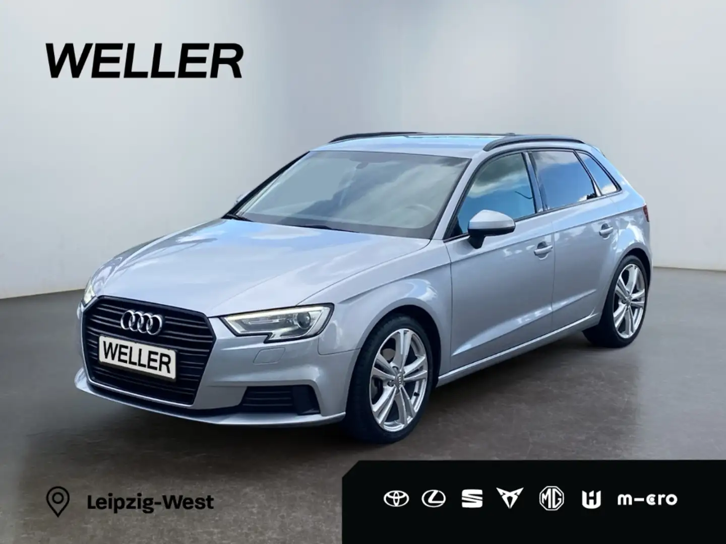 Audi A3 35 TFSI (COD) Sportback S tronic sport *AHK* Silber - 1