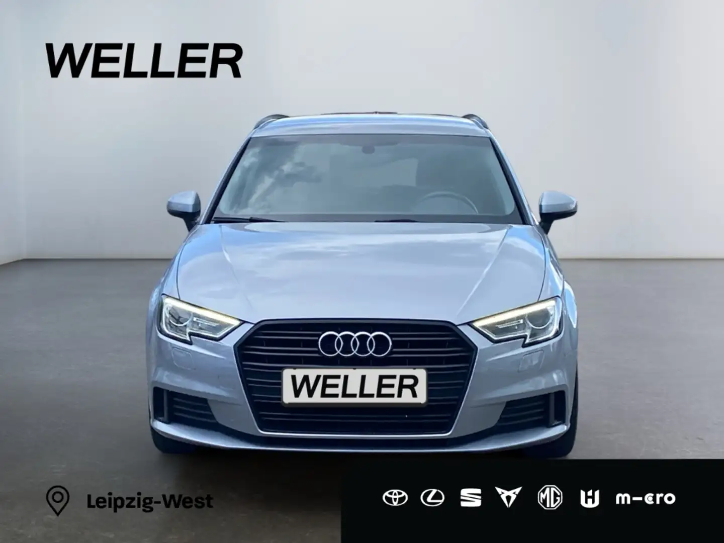 Audi A3 35 TFSI (COD) Sportback S tronic sport *AHK* Silber - 2