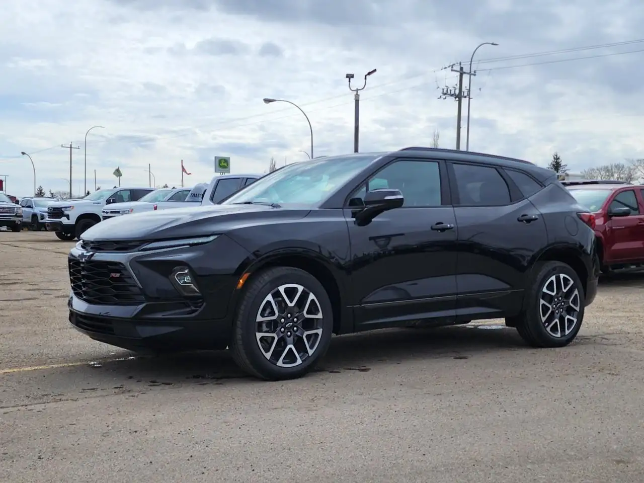 Chevrolet Blazer снимка Chevrolet Blazer