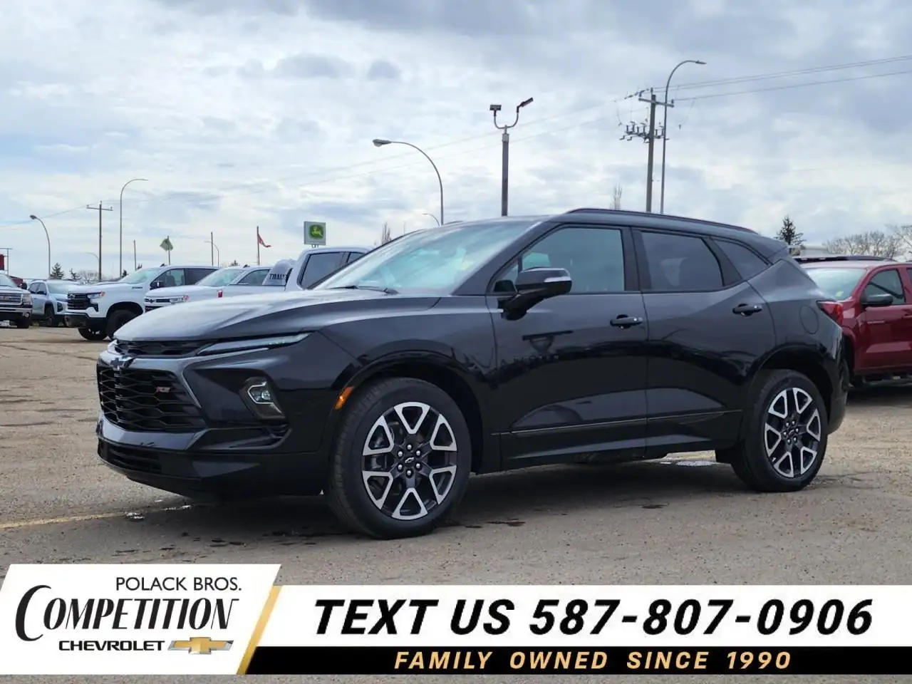 2026 Chevrolet Blazer