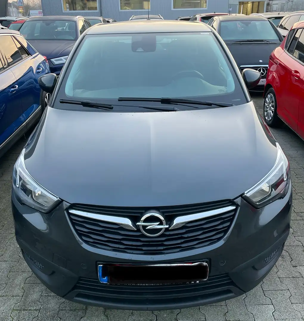 Opel Crossland X Crossland X 1.2 Start/Stop Edition Grau - 2