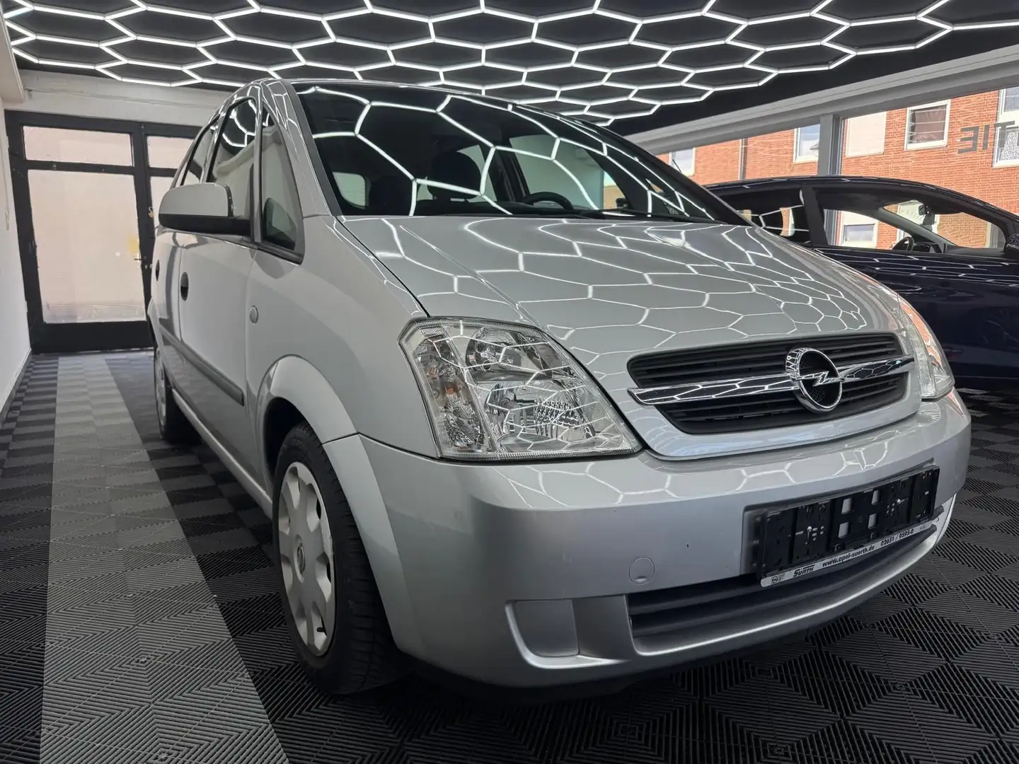 Opel Meriva 1.7 CDTI Enjoy * HU NEU * KLIMA * TOP Argent - 1