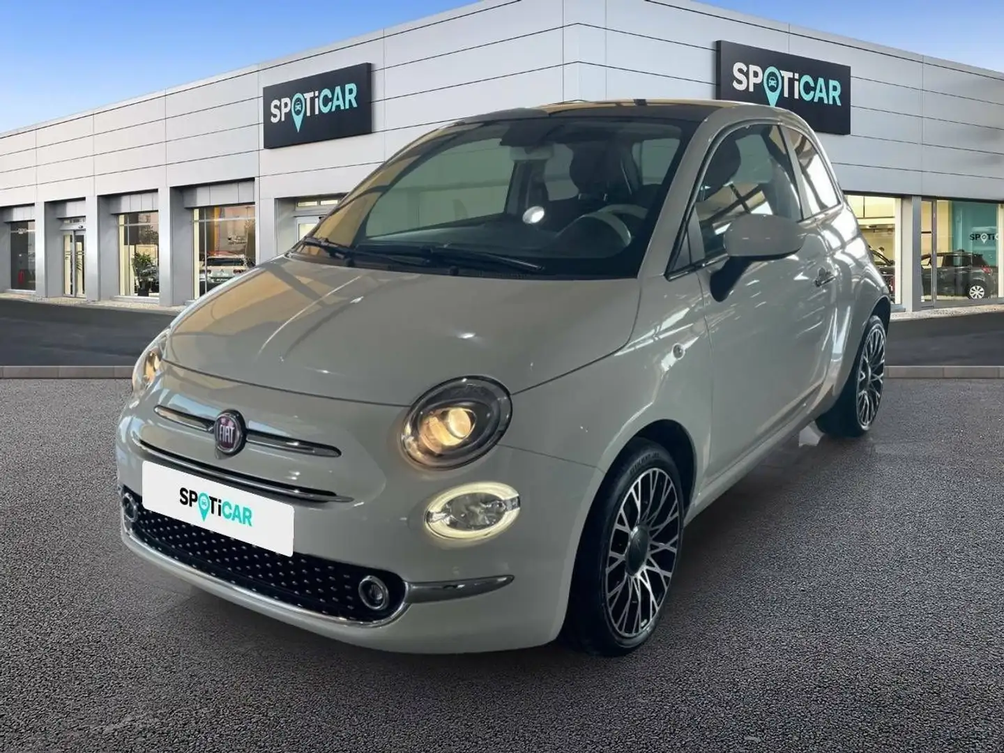 Fiat 500 1.0 Hybrid 51KW (70 CV) Dolcevita Blanco - 1