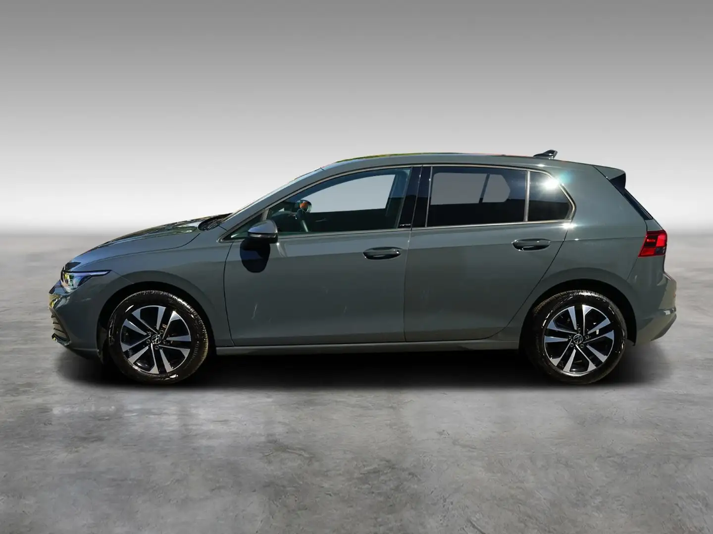 Volkswagen Golf VIII 2.0 TDI United ACC DAB+ LED Grijs - 2