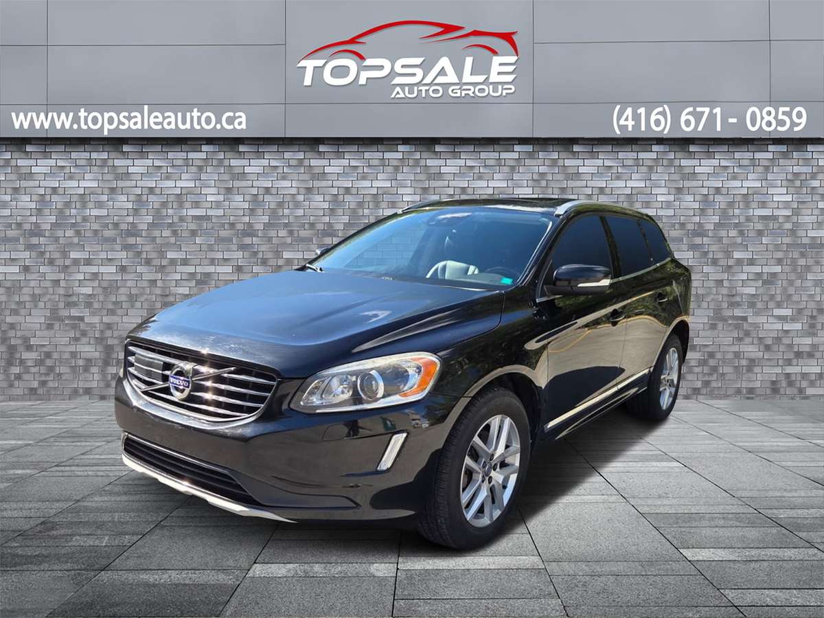 2017 Volvo XC60 NO ACCIDENTS | AWD | SUNROOF | HEATED SEATS thumb 9