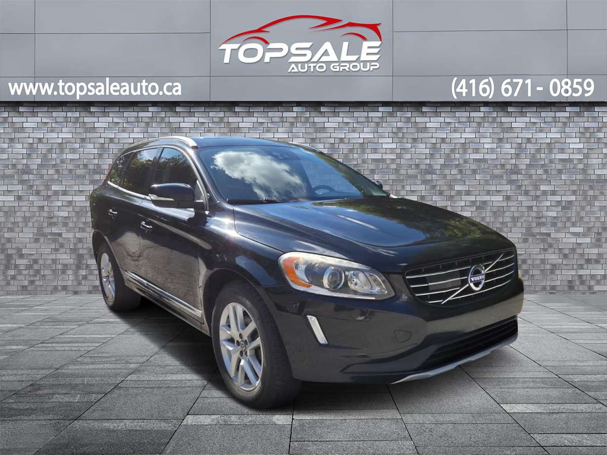 2017 Volvo XC60 NO ACCIDENTS | AWD | SUNROOF | HEATED SEATS thumb 11