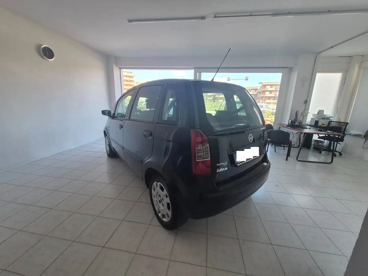 Fiat Idea 1.3 mjt 16v  90cv Noir - 2