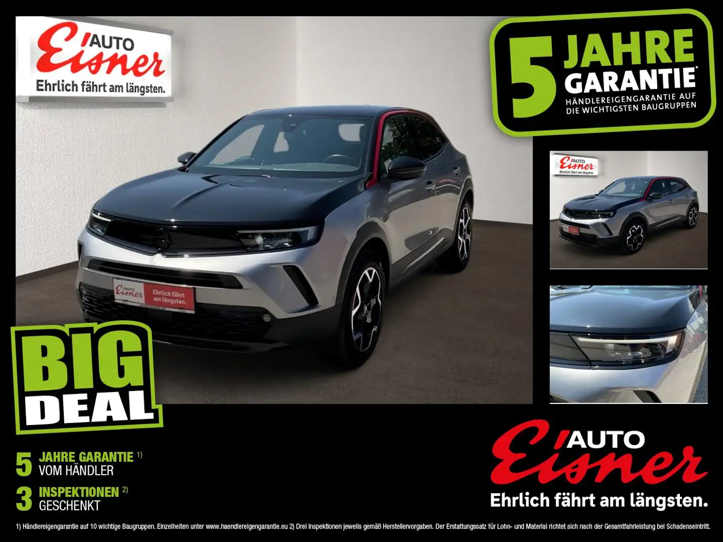 Opel Mokka 1.2 Turbo GS Line DynLicht Fernlichtass. - 1