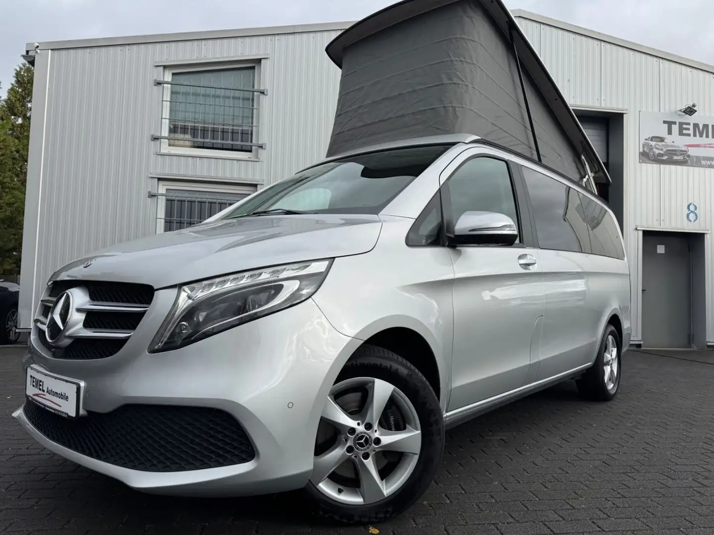 Mercedes-Benz V 220 d L Marco Polo HORIZON EDITION AHK Argent - 1