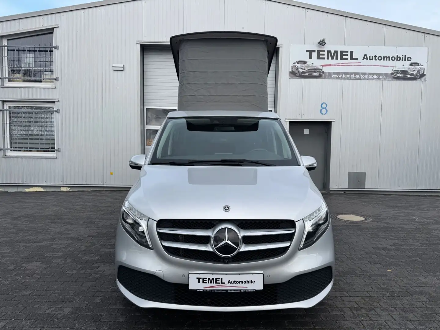 Mercedes-Benz V 220 d L Marco Polo HORIZON EDITION AHK Argent - 2