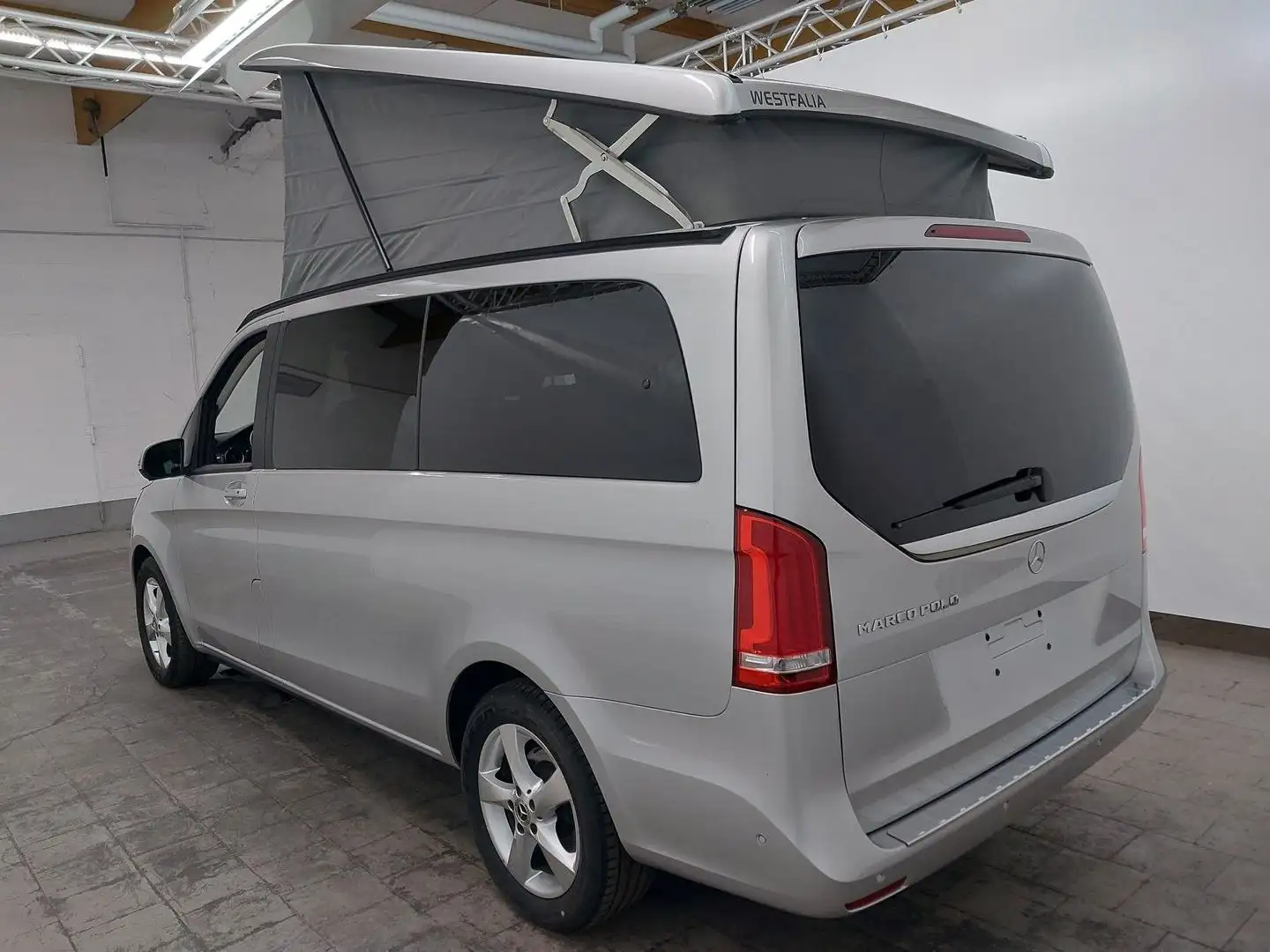 Mercedes-Benz V 220 d L Marco Polo HORIZON EDITION 7-Sitzer AH Argent - 2