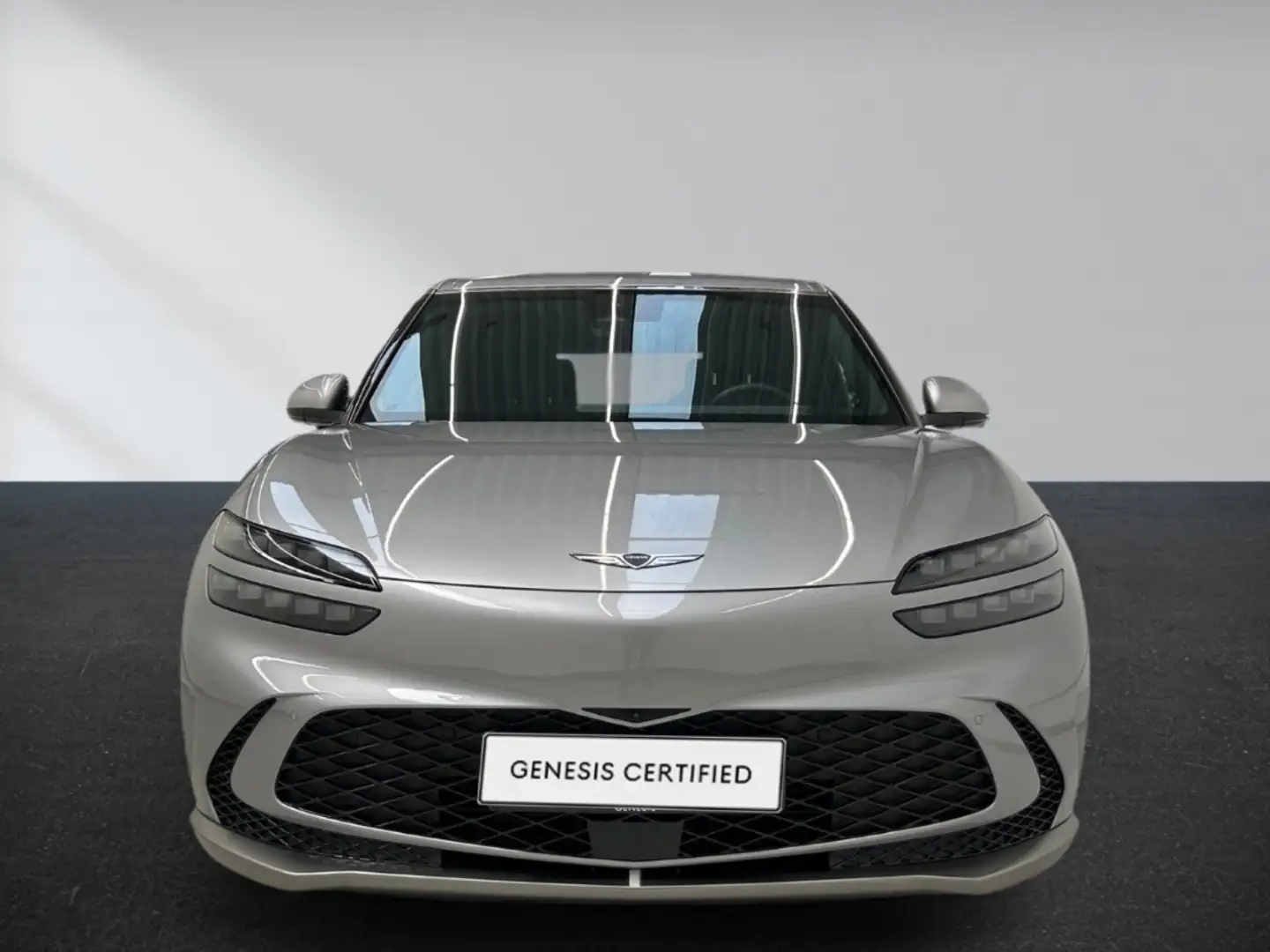 Genesis GV60 Sport Elektro 4WD Sportpaket Memory Sitze Soundsys Silber - 2