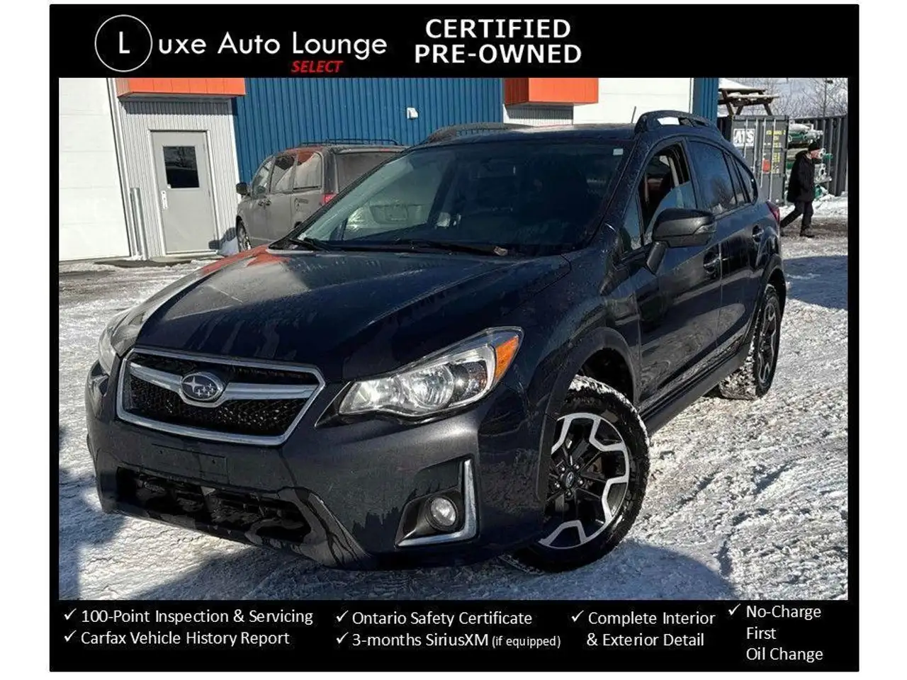 2016 Subaru Crosstrek