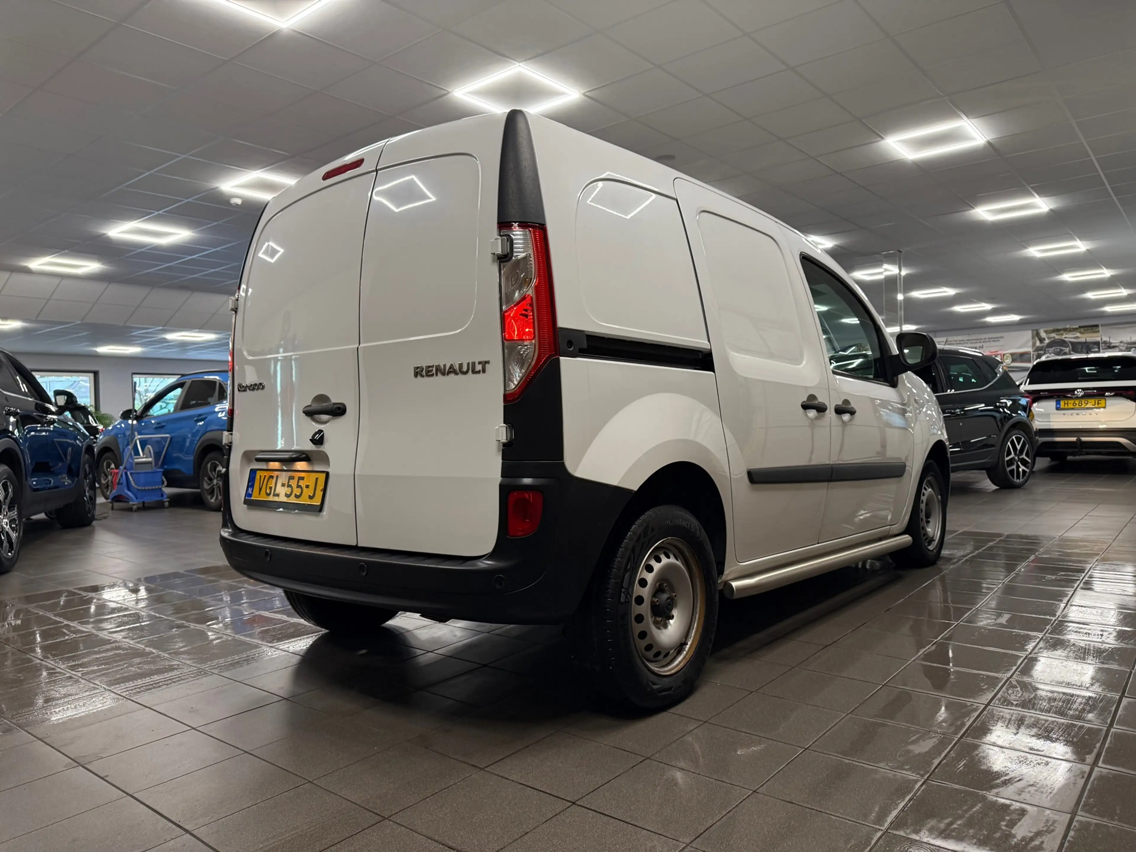 Renault Kangoo 1.5 Blue dCi 80 Comfort * Camera / Airco / Cruise — photo 6