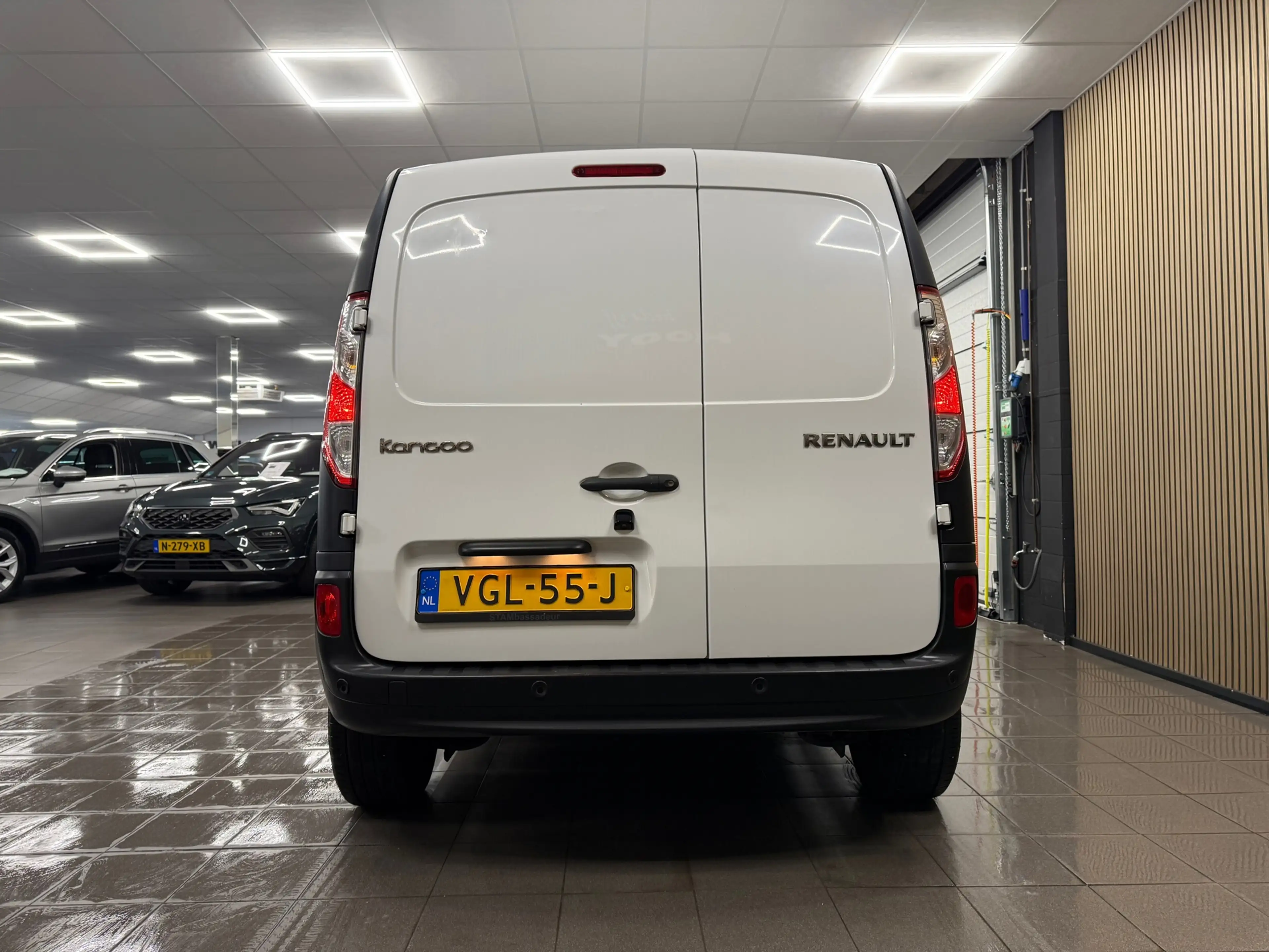 Renault Kangoo 1.5 Blue dCi 80 Comfort * Camera / Airco / Cruise — photo 4