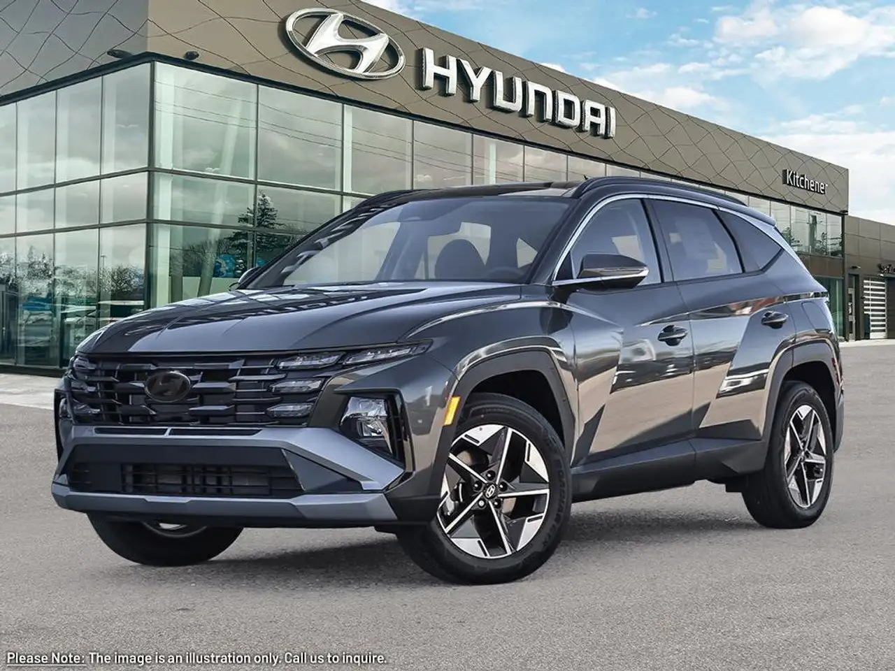 Hyundai TUCSON снимка Hyundai TUCSON