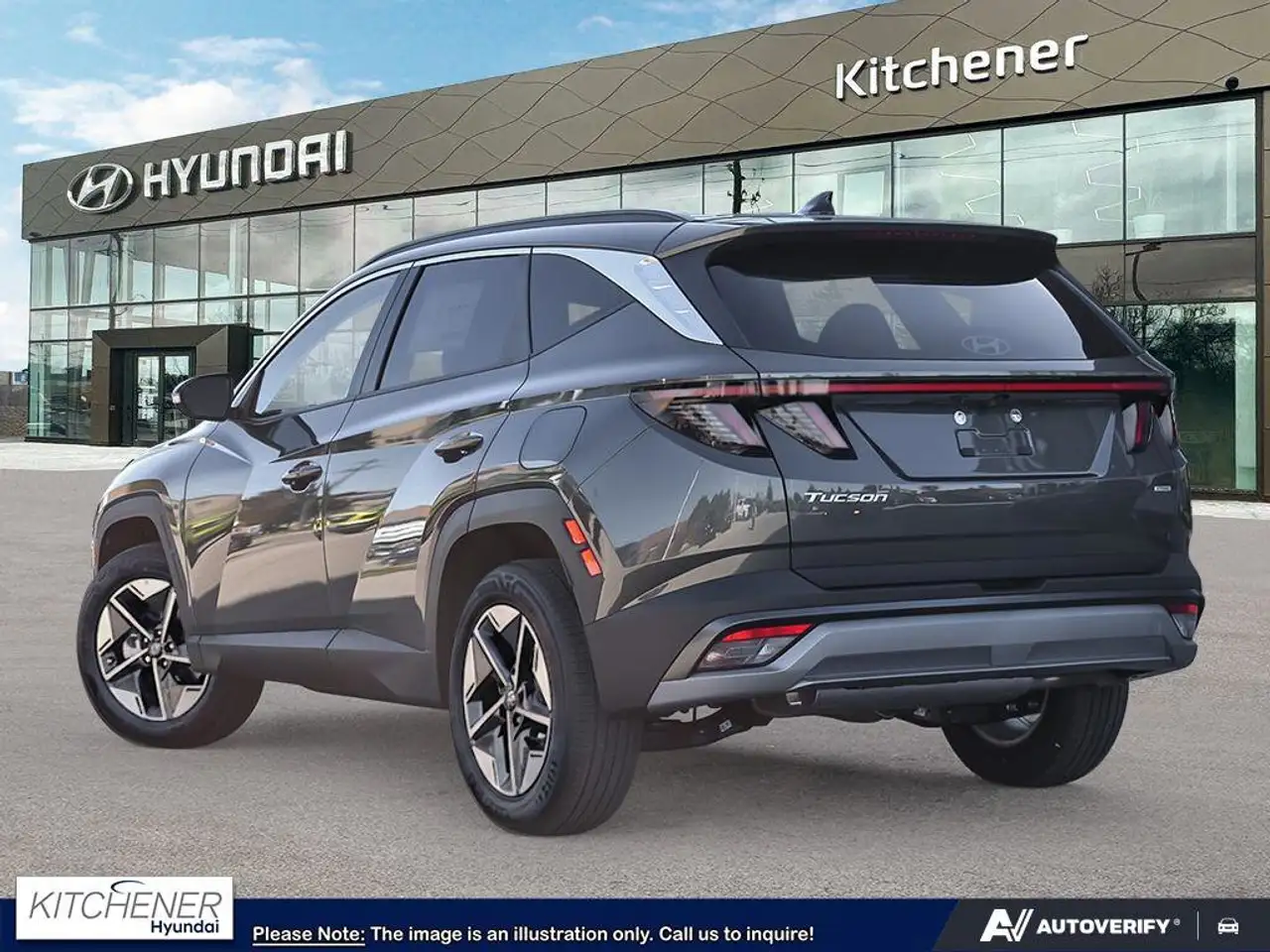 Hyundai TUCSON снимка Hyundai TUCSON
