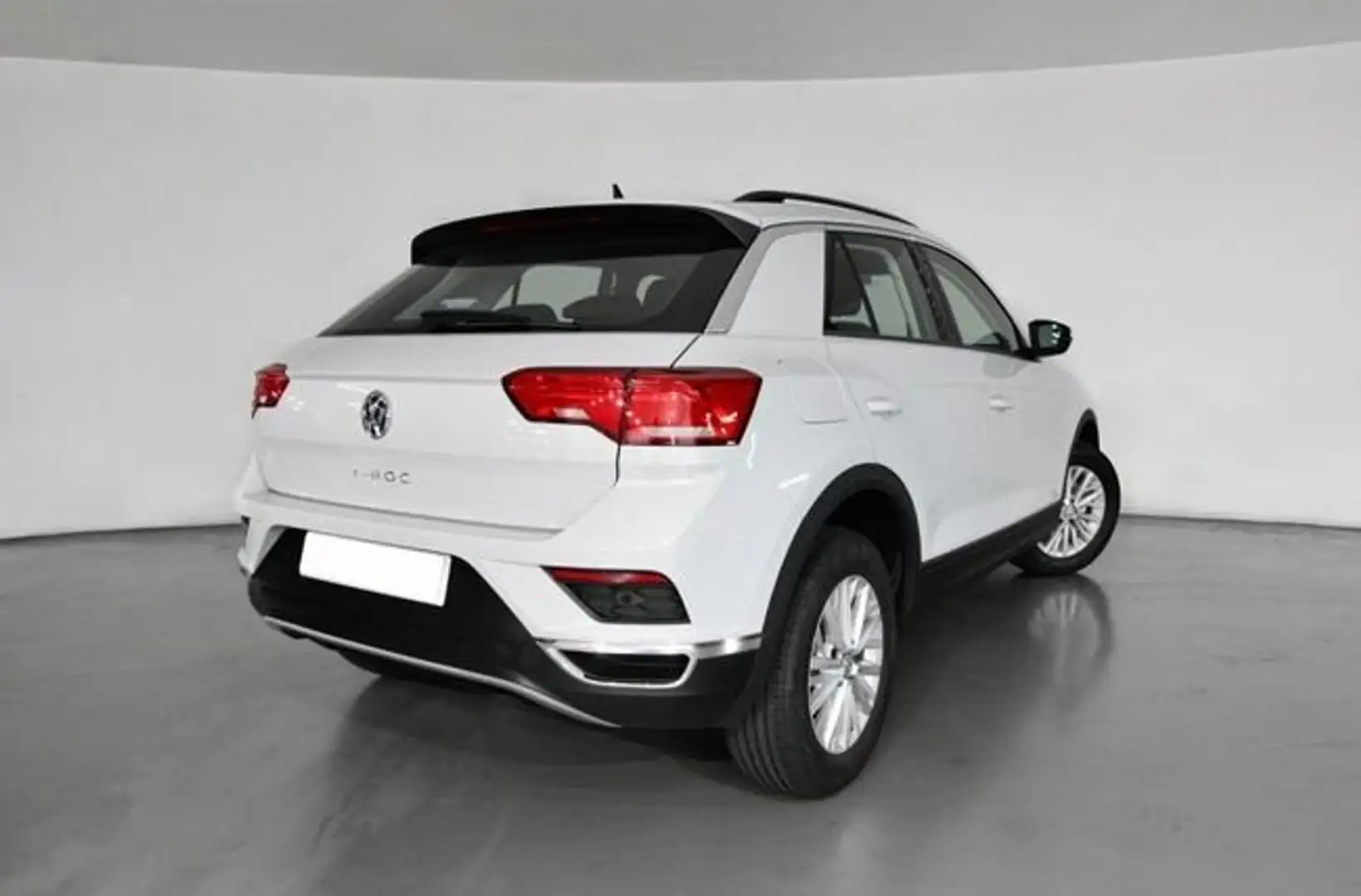 Volkswagen T-Roc Nuevo  Connect 1.0 TSI 81 kW (110CV) SG6 (D113CX22 Blanco - 2
